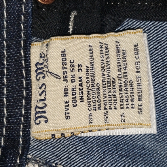 Miss Me Boot Cut Jeans 26 - Picture 6 of 9